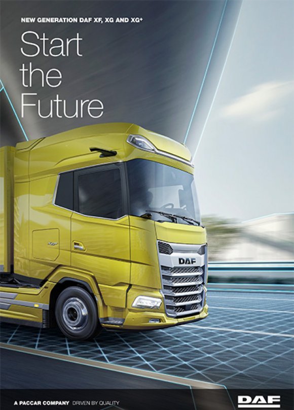 ITOY - The all new DAF XD, XDC and full electric XD and XF