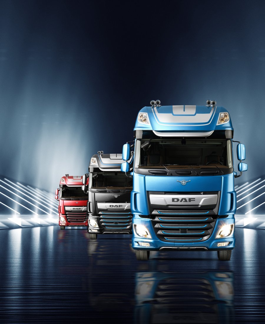 DAF Trucks, Built to order, Used Trucks